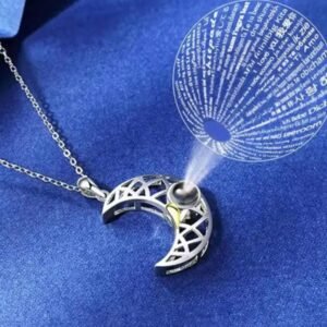 Colgante Luna Proyector