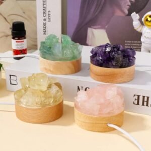 Lámpara Cristal Redonda