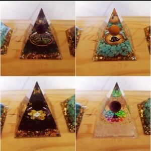 Orgonitos con lámpara