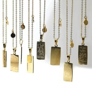 Dijes Zodiaco Rectangular