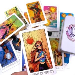Mazos de Tarot en Caja Metálica