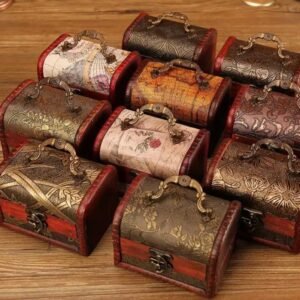 Cofres de Madera Vintage