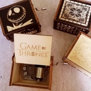 Cajas Musicales Manivela